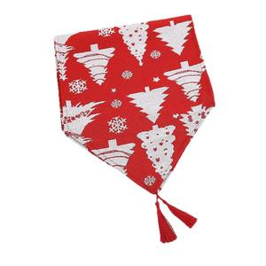 Natale <span class=keywords><strong>Runner</strong></span> da tavola doppio strato stagionale senza strappo più spesso pupazzo di neve babbo Claus da pranzo invernale <span class=keywords><strong>Runner</strong></span> da tavolo - Product Image 5