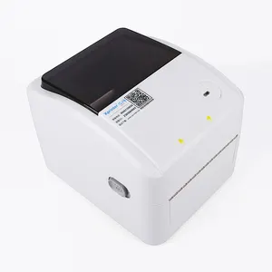 高分辨率203 Dpi热敏打印机运输标签打印机，带支架4x6热敏Wifi打印机