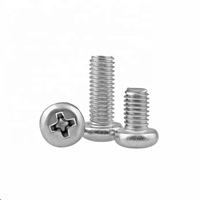 Verzinkte Phillips-Flachkopfschraube Kreuzschlitz-Maschinenschraube M2 M3 M4 M5 Stahl-Befestigungselement 4mm 10mm 20mm 40mm 50mm