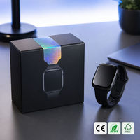 Étiquette de sécurité anti-contrefaçon micro-holographique, autocollant inviolable pour les chargeurs, les adaptateurs, les emballages électroniques