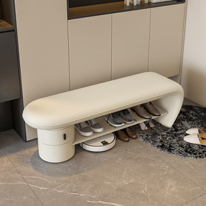 Meubles de maison modernes <span class=keywords><strong>avec</strong></span> tiroirs, bancs à chaussures, bancs de rangement, design antique, armoire à chaussures pour salon - Product Image 3