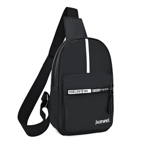 Primavera di Tendenza di vendita Caldo a buon mercato Famoso morbido nylon impermeabile esterna di Sport del Mens sling bag petto - Product Image 2