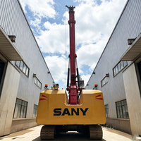Modèle 2022, presque neuf, en stock, engin de forage Sany SR165 d'occasion, engin de forage rotatif d'occasion