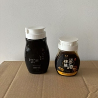 180/220/360ml Tomate Ketchup Bouteille En Plastique Squeeze Miel Emballage Pot Moutarde Mayonnaise Chili Sauce Bouteille Flip Top Couvercle