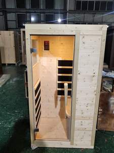 Fornitura di fabbrica di abete rosso cicuta Mini Sauna a infrarossi - Product Image 2