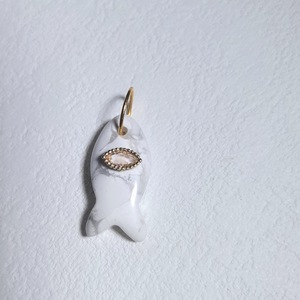 Batu alam <span class=keywords><strong>jade</strong></span> mini mata ikan liontin hewan mata harimau kristal merah muda hijau aventurine opal pesona untuk diy kalung gelang - Product Image 4