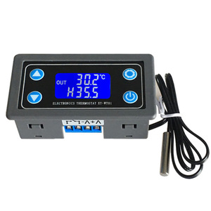 XY-WT01 High Precision <b>Thermostat</b> Module Digital Display Heating and Cooling Temperature <b>Control</b> Board - Product Image 3