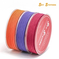 SKY ML221 3 & 4mm Bijoux Cordon Polyester Corde Bijoux Accessoires Bracelet et Collier Matériel 38 Couleurs