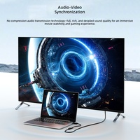 Factory Price 4K/60Hz Dp to Hdmi Converter for Computer Graphics Card Laptop Tv Projector Monitor