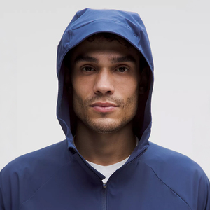 Chaqueta Casual Personalizada para <span class=keywords><strong>Hombre</strong></span>, con Cierre, Estilo Deportivo, Transpirable, Resistente al Viento e Impermeable, para Gimnasio - Product Image 4