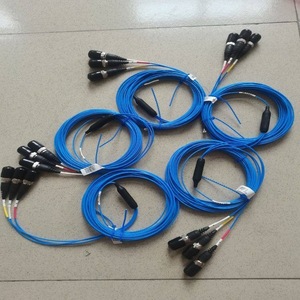 Cable de Fibra Óptica 034K30 Azul Monomodo para Uso en Oficina - Product Image 1