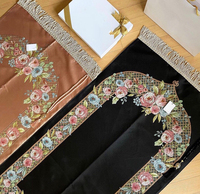 Tapis de prière musulman doux en Jacquard matelassé Offre Spéciale