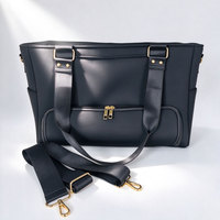 Sac à bandoulière en néoprène OEM personnalisé, grande capacité, organisateur pour les mamans actives et les trajets quotidiens, avec sangle