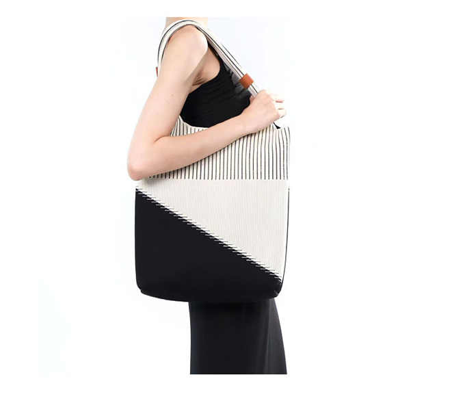 3 Pieces Women polyester book tote bag designer tote bag