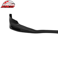 Spoiler de pare-chocs avant inférieur noir non peint pour Acura TSX 11-14, kit carrosserie en PU de haute qualité, accessoire extérieur