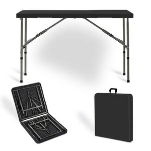 Tables pliables Portable Métal Moderne Restaurant Salle À Manger Meubles Ensemble Café <span class=keywords><strong>Camping</strong></span> Jardin À Manger En Plein Air Tables Pliantes - Product Image 1