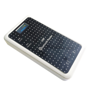 YIAN SW6902 휴대용 <span class=keywords><strong>UHF</strong></span> <span class=keywords><strong>RFID</strong></span> 리더 5M 읽기 범위 902 ~ 928MHz 860 ~ 868MHz 인터페이스 휴대용 블루 치아 리더 - Product Image 1