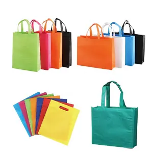 Hot Style New Materials Good Price Shopping Pp Metallic Technology Wholesale Price Non Woven Tote Carrier Bag Laminate