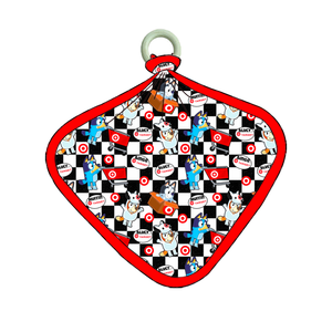 Hộp quà bí ẩn dành cho thú bông mềm mại cho bé sơ sinh với họa tiết động vật hoa văn ngẫu nhiên, khăn yếm bằng sợi tre cho bé trai bé gái - Product Image 6