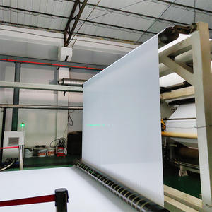 मिल्की सफेद cpp फिल्म जंबो रोल अपारदर्शी cpp लपेटने वाली फिल्में पैकेजिंग चीन निर्माता - Product Image 2