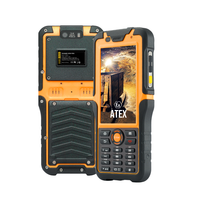 S50EX Rugged Data Collector 5000mAh ATEX Explosion-proof Industrial Handheld Terminal NFC GPS IP67 Waterproof Android 4G LTE 8GB