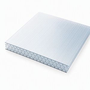 Lámina de Policarbonato Alveolar Antiamarilleo de 8mm y 10mm <span class=keywords><strong>para</strong></span> <span class=keywords><strong>Claraboyas</strong></span> con Estructura de Panal - Product Image 6