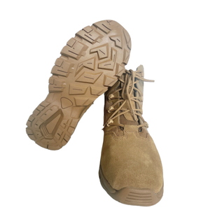 Botas Tácticas de Verano TSB105, Personalizadas en Color Marrón, Negro, Caqui y Bronceado, Botas de Desierto hasta el Tobillo - Product Image 3