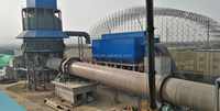 Horno de doble eje de 100-1600 TPD de capacidad para la fabricación de cemento con baja emisión de NOx, combustión mixta de gas natural/gas de carbón, engranaje de cojinete central