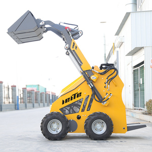 Productos Más Vendidos a Nivel Mundial, Mini Carretilla Telescópica de 4 Ruedas Totalmente Hidráulica para Trabajos de Manipulación de Materiales Diarios en Agricultura, Granjas y Jardines - Product Image 1