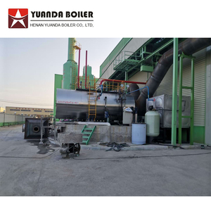 <span class=keywords><strong>Chaudière</strong></span> à vapeur à récupération de chaleur des <span class=keywords><strong>gaz</strong></span> d'échappement industriels pour usine chimique - Product Image 5