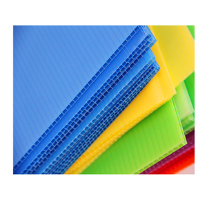 2mm 3mm 4mm 5mm 6mm 8mm 10mm 12mm <strong>Twin</strong> <strong>Wall</strong> PP Corrugated Cartonplast Board Plastic <strong>Sheet</strong> - Product Image 1