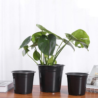 Durable Pp 9cm 12cm 15cm Pot de semis de plantes Pots de démarrage de graines en plastique bon marché pour fleur