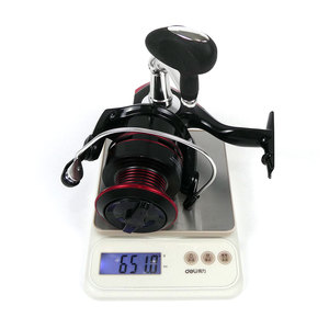 Moulinet de pêche spinning métallique OEM SMH8000Series avec <span class=keywords><strong>poignée</strong></span> de frein pour lancer l'appât, moulinet de pêche rotatif - Product Image 5