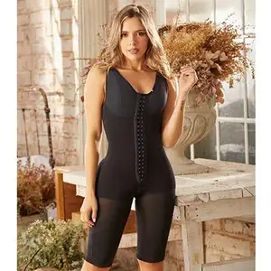 COLOMBIAN SHAPEWEAR HIGH COMPRESSION FULL BODY GIRDLE WITH BRA Full Body Shaper for Women Tummy Control Fajas Colombianas Waist