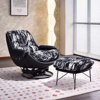 Canapé sectionnel inclinable moderne en chenille confortable avec structure en acier, design ergonomique, rotation à 360 degrés, pour salon et salle à manger