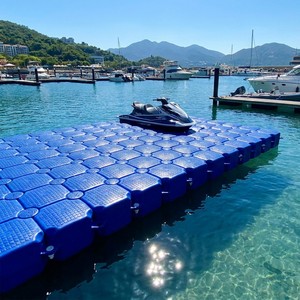 Vente flash - Plateforme flottante modulaire en HDPE, ponton flottant, plateforme aquatique pour <span class=keywords><strong>jet</strong></span> <span class=keywords><strong>ski</strong></span> - Product Image 4