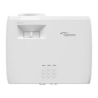 Projecteur portable DLP Optoma ZH462 Laser manuel 1080P 3D Ready pour les entreprises et l'éducation