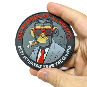 Parches Adhesivos de PVC con Logotipo de Marca, Personalizados en 3D, de Goma Suave, para Ropa, Bolsas y Gorras, Hechos en Binh Duong - Product Image 1