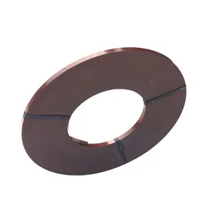 Fabricant chinois avec cerclage en acier peint ciré de couleur marron