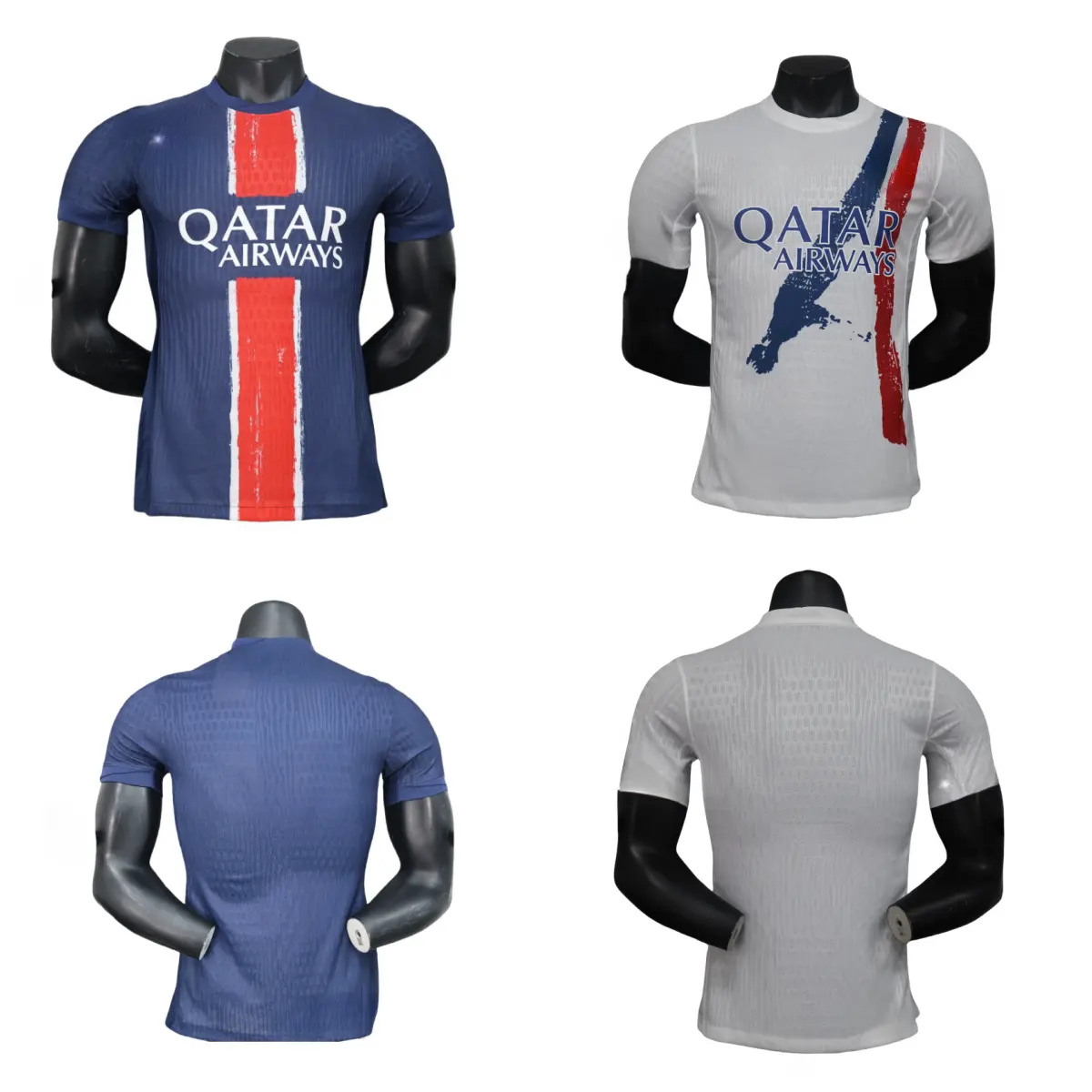 24 25 Football Club Shirt France Soccer Jersey Paris Football Club Wear Player Version Soccer Paris Jersey Football Shirt