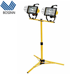 Lampada da lavoro a treppiede luci di inondazione ricaricabili per esterni di riparazione luce da lavoro per auto lampada da campeggio per lanterna di <span class=keywords><strong>emergenza</strong></span> per Garage - Product Image 1