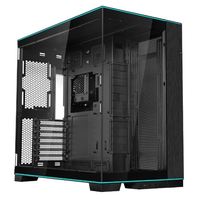 Nouvelle Lian Li 	 Boîtier d'ordinateur tour O11 Dynamic EVO RGB blanc/noir pour jeux, boîtier PC