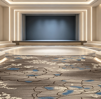 Moquette murale sur mesure 4m, en nylon, ignifuge, pour usage intensif, idéale pour les partenaires commerciaux, les hôtels et les salles de banquet