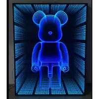 Boîte à lumière LED en acrylique personnalisée Enseigne lumineuse en PVC pour les événements de fête de mariage et l'utilisation du bureau/magasin de détail