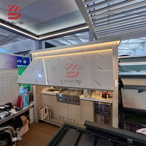 Hiện đại nhà bếp ngoài trời với <span class=keywords><strong>gas</strong></span> Grill bồn rửa và lưu trữ lý tưởng cho Patio hoặc sân sau nấu ăn không gian - Product Image 2