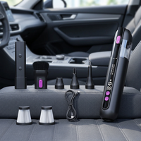 Penyedot Debu Mobil Tanpa Kabel Isi Ulang dengan Filter HEPA Kit Pembersih Mobil Mini Genggam
