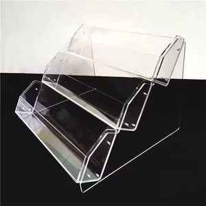 ชั้นวางลิปสติกอะคริลิคแบบปรับได้ทันสมัย เป็นมิตรกับสิ่งแวดล้อม พร้อมชั้นวางสำหรับวางบนโต๊ะ <span class=keywords><strong>ร้าน</strong></span>ค้า และไลฟ์สด - Product Image 6