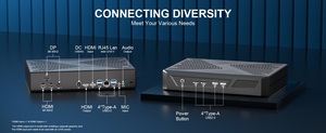 Potente Mini PC Gaming Desktop Computer con Intel 13th Gen <span class=keywords><strong>I7</strong></span> <span class=keywords><strong>13700H</strong></span> y NVIDIA RTX3050 4K 3 Display NVME DDR4 Nuevo y original - Product Image 5