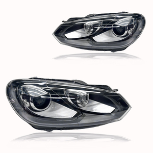 Phares au Xénon Automobiles à Vente Directe Usine, Compatibles <span class=keywords><strong>Volkswagen</strong></span> Golf 6 GTI 2010-2015 - Product Image 1