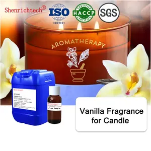 Bulk Vanilla Candles Fragrances Oils Scent Oil Liquid Candle Fragrance For Candle Making
